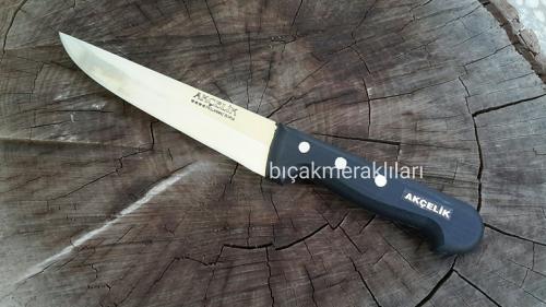 AKÇELİK KESİM BIÇAĞI-29CM 2MM 4110 ÇELİK