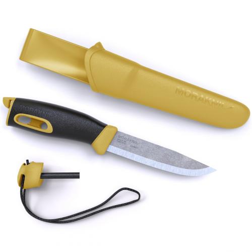 Morakniv Companion Spark Sarı İsveç Bıçak