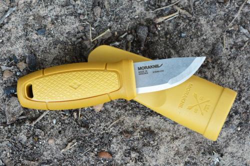 MORAKNİV ELDRİS SARI SAP İSVEÇ BIÇAK