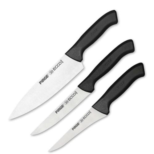 Pirge Ecco Şef Baba Bıçak Seti 35175