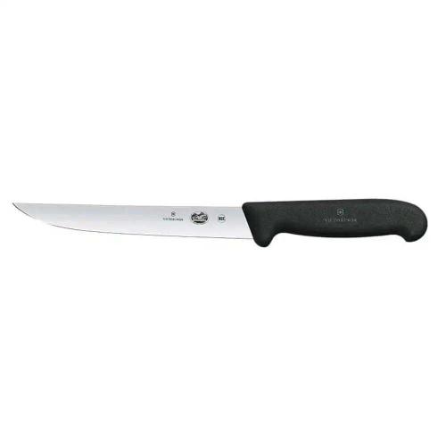 Victorinox 5.2803.15 15cm Siyah Dar Ağızlı Dilimleme Bıçağı