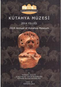 Kütahya Müzesi 2014 Yıllığı