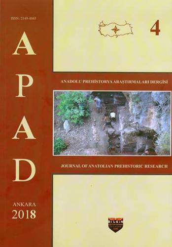 Anadolu Prehistorya Araştırmaları - 4