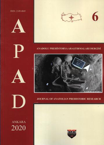 APAD 6 Anadolu Prehistorya Araştırmaları Dergisi 6