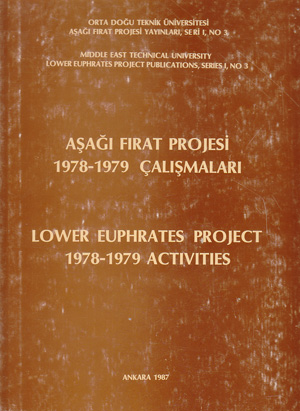 Aşağı Fırat Projesi 1978-1979 Çalışmaları