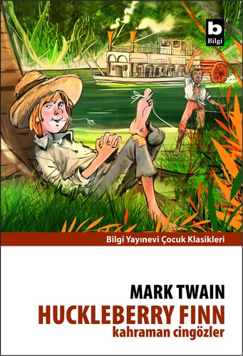 Huckleberry Finn %26 indirimli Mark Twain