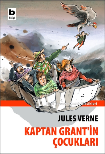 Kaptan Grant'in Çocukları %20 indirimli Jules Verne