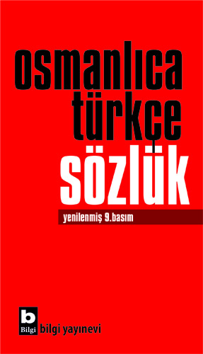 Osmanlıca Türkçe Sözlük %20 indirimli Ortak Kitap