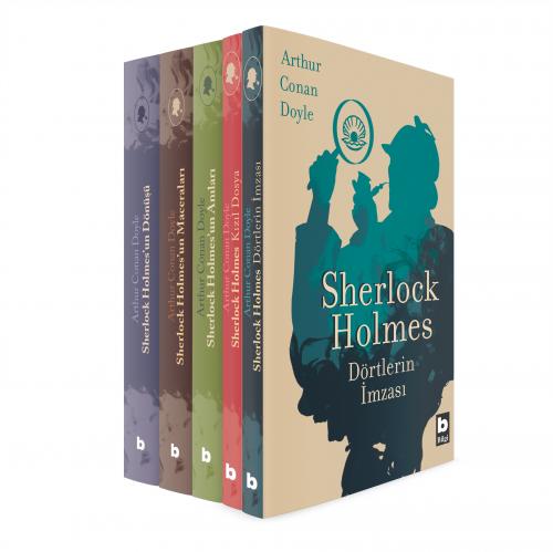 Sherlock Holmes Seti (5 kitap) Arthur Conan Doyle