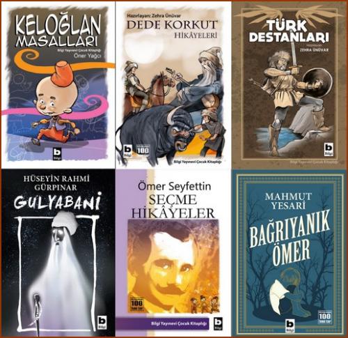 Türk Klasikleri Çocuk Seti (6 Kitap)