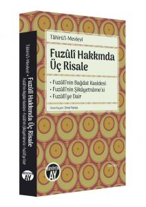 Fuzûlî Hakkında Üç Risale Fuzûlî Hakkında Üç Risale