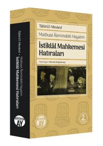 İstiklâl Mahkemesi Hatıraları İstiklâl Mahkemesi Hatıraları