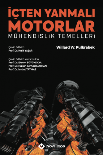 İçten Yanmalı Motorlar - Mühendislik Temelleri Willard W. Pulkrabek