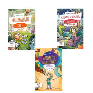 Matematiğin Kaç Canı Var ? Serisi 3 kitap set