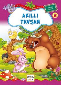 Akıllı Tavşan 2-Neşeli Orman Hikayeleri Dizisi-Büyük Boy