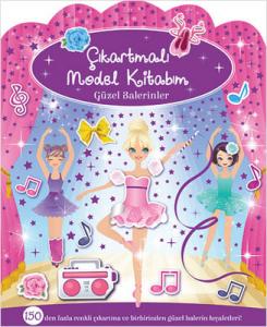 Çıkartmalı Kıyafetlerle Balerinler