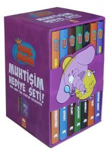 Kral Şakir Seti Mor-7 Kitap Takım