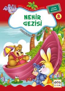 Nehir Gezisi 8-Neşeli Orman Hikayeleri Dizisi-Büyük Boy