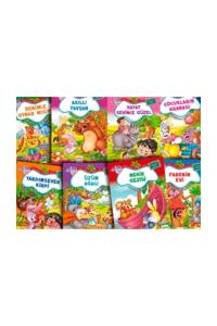 Okul Öncesi Hikayelerle Eğitim Seti - 8 Kitap