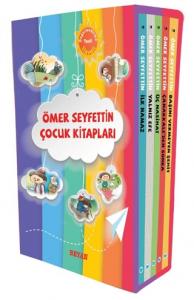 Ömer Seyfettin Çocuk Kitapları Ortaöğretim (5 Kitap Set)