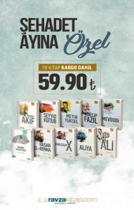 Şehadet Ayına Özel 10 Kitap