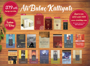ALİ BULAÇ KÜLLİYATI (19 KİTAP) TEFSİR DAHİL