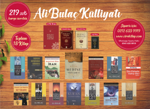 ALİ BULAÇ KÜLLİYATI 18 KİTAP (TEFSİRSİZ)