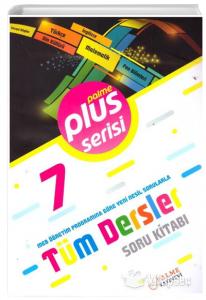  Palme 7.Sınıf Plus Tüm Dersler Soru Kitabı 
