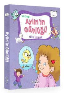 1. Sınıf Aylin'in Günlüğü Serisi - 10 Kitaplık Set