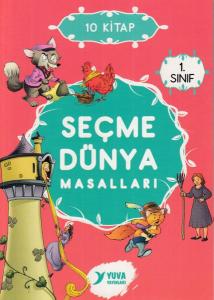 1. Sınıf Seçme Dünya Masalları - 10 Kitap