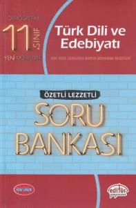 EDİTÖR 11.SINIF TÜRK DİLİ SORU BANKASI