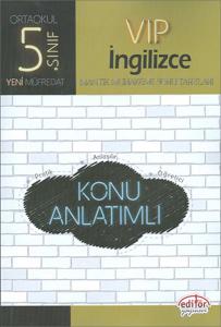 EDİTÖR 5.SINIF VİP İNGİLİZCE K.A