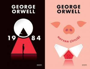 George Orwell 2'li Set ( Kampanyalı Fiyat )
