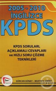 2005-2010 İngilizce KPDS   2005-2010 İngilizce KPDS
