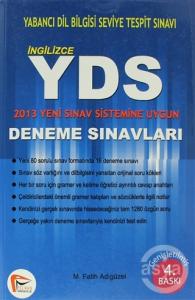  2013 İngilizce YDS Deneme Sınavları 