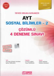 ESEN AYT SOSYAL BİLİMLER 2 4apos;LÜ DENEME SINAVI