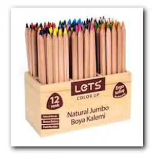 LETS NATUREL KURU BOYA KOYU YEŞİL