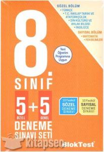 TUDEM 8.SINIF DENEME SETİ