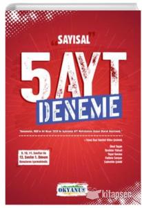 OKYANUS AYT SAYISAL DENEMELER 5 Lİ (YENİ)
