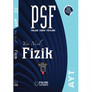 PALME YKS AYT PSF FİZİK SORU BANKASI