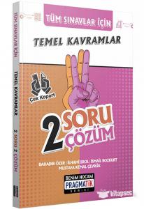 BENİM HOCAM TÜM SINAVLAR TEMEL KAVRAMLAR 2 SORU 2 ÇÖZÜM