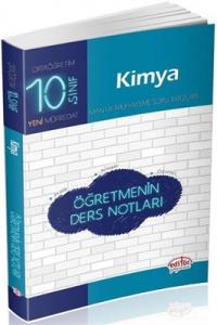 EDİTÖR 10.SINIF KİMYA DERS NOTLARI