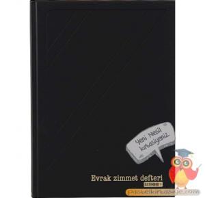 BAYINDIR EVRAK ZİMMET DEFTERİ 144 SAYFA