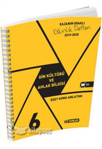 HIZ 6.SINIF DİN KÜLTÜRÜ KONU ÖZETLİ