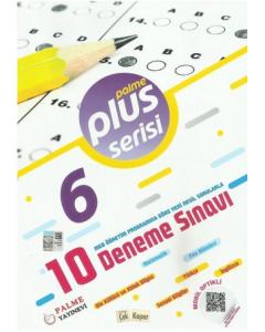  Palme 6.Sınıf Plus 10'Lu Deneme Sınavı 