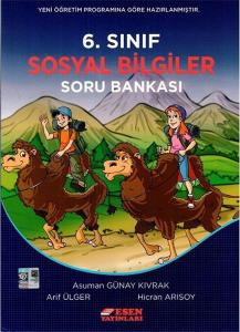 ESEN 6.SINIF SOSYAL BİLGİLER S.B