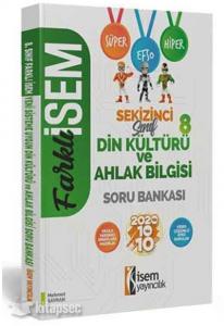 İSEM 8.SINIF DİN KÜLTÜRÜ VE AHLAK BİLGİSİ SORU BANKASI