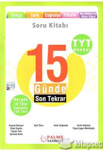 PALME YKS TYT ÖNCESİ 15 GÜNDE SON TEKRAR