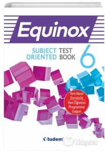 TUDEM 6.SINIF İNGİLİZCE SORU BANKASI