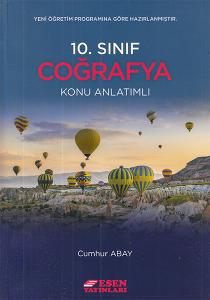 ESEN 10.SINIF COĞRAFYA KONU ANLATIM